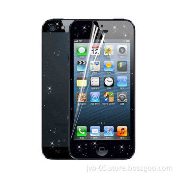 Diamond Screen Protector for iPhone, with 50% Thinner, Anti-scratches Resistance